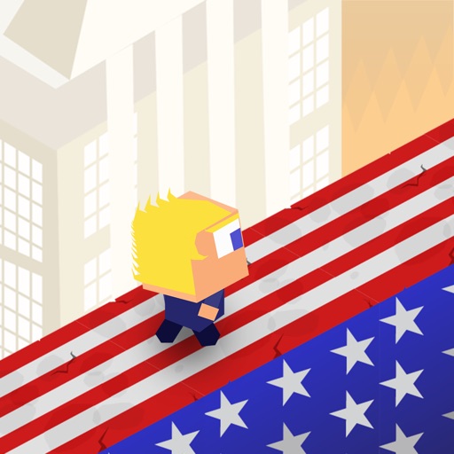 Trump Jump Adventure Icon