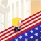 Play as your favorite politician as you jump through the challenging road to the White House