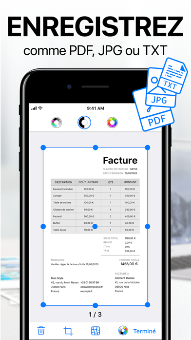 iScanner - Scanner document iScanner - Scanner document