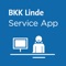 Mit der BKK Linde Service App können Versicherte schnell und komfortabel mit der Krankenversicherung BKK Linde kommunizieren