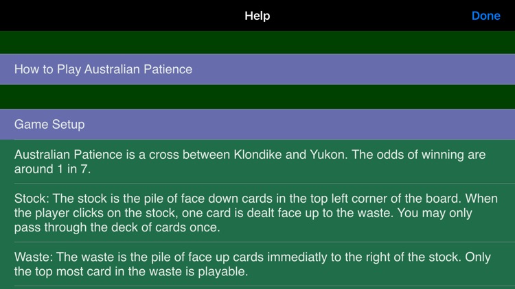 Australian Patience screenshot-9