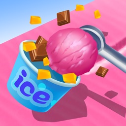 Ice Cream Roll 3d