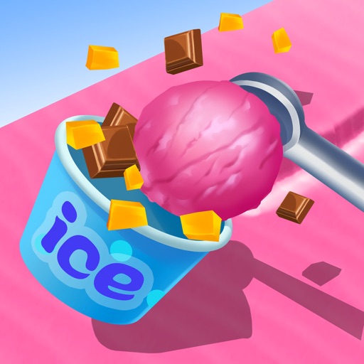 Ice Cream Roll 3d iOS App