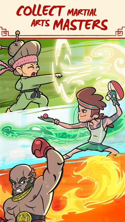 Kung Fu Clicker: Idle Dojo
