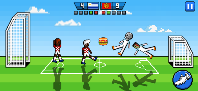 Duel Soccer Battle Supreme(圖2)-速報App