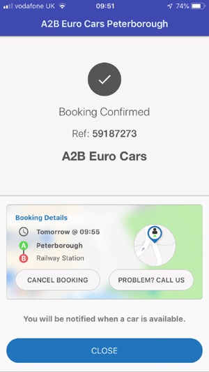 A2B Euro Cars Ltd(圖4)-速報App