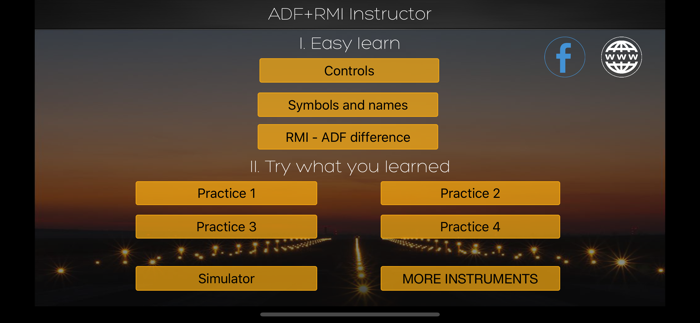 ADF  RMI IFR Instructor