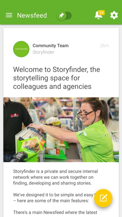 Storyfinder