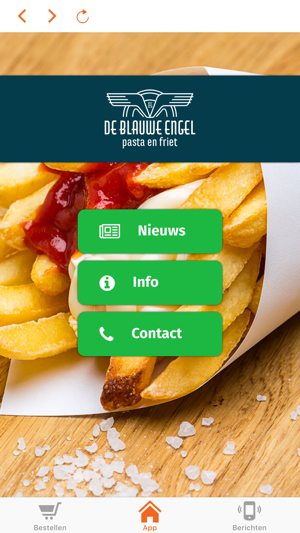 Pasta en Friet de Blauwe Engel(圖2)-速報App