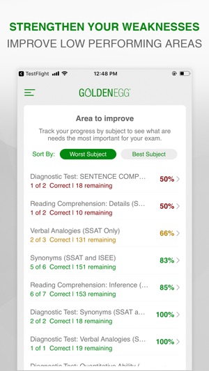 SSAT ISEE Practice Test(圖5)-速報App