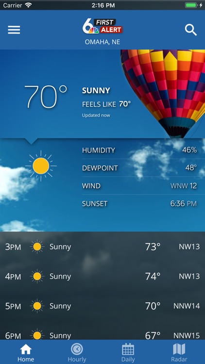 6 News First Alert Weather