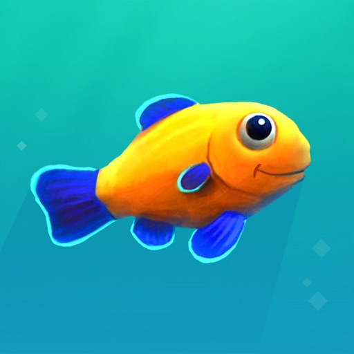 Fish Farm Idle. iOS App