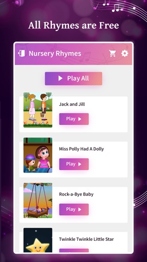 Top Nursery Rhymes Offline(圖5)-速報App