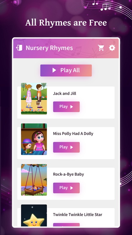 Top Nursery Rhymes Offline screenshot-4