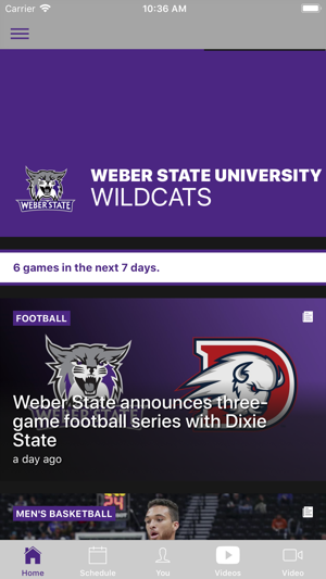 Weber State Wildcats(圖1)-速報App