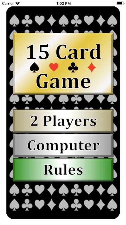 15 Card Game