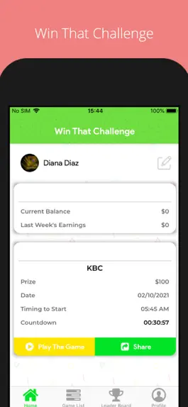 Game screenshot Win That Challenge apk