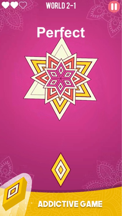 Mandala Hit - Art Game