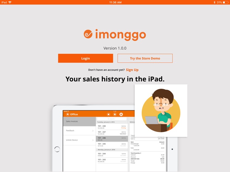 Point of Sale (POS) by Imonggo