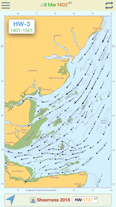 iStreams Thames Estuary screenshot 2