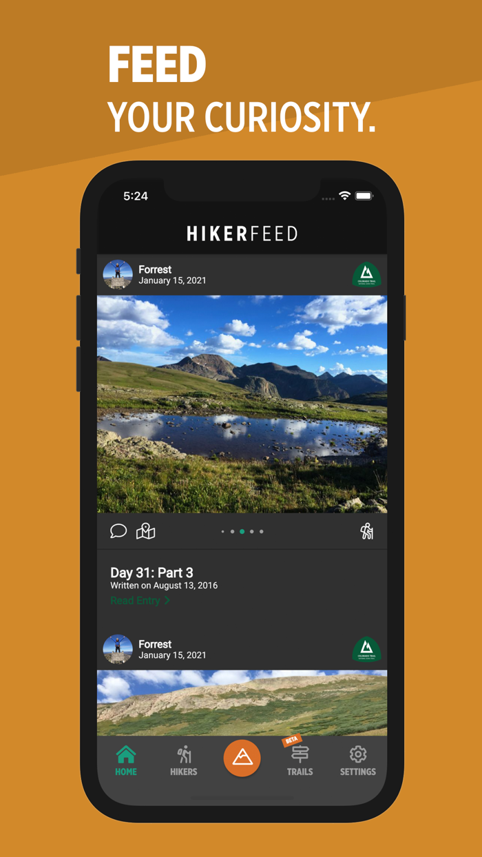 HikerFeed