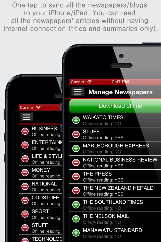 New Zealand News Newsstand NZ screenshot 3