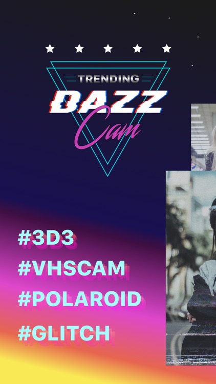 Dazz Cam & VHS Camcorder screenshot-0