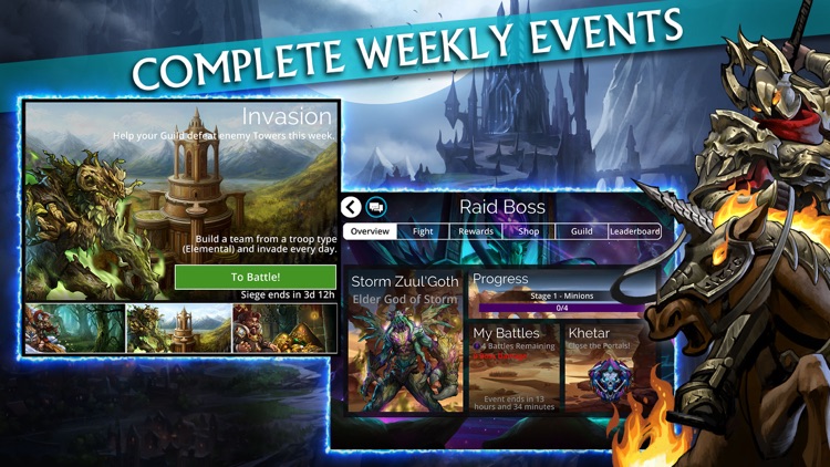 Gems of War – Match 3 RPG screenshot-3