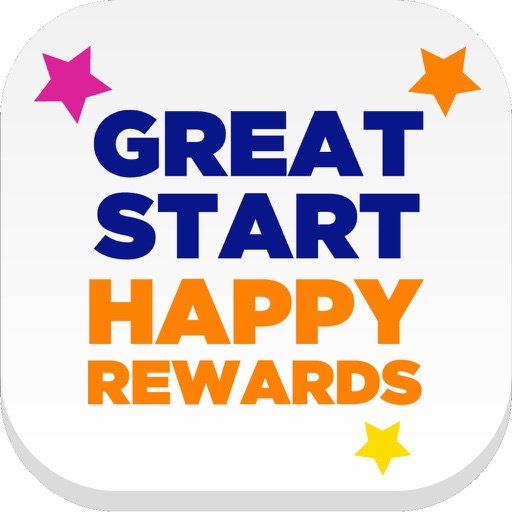 Great Start, Happy Rewards iOS App