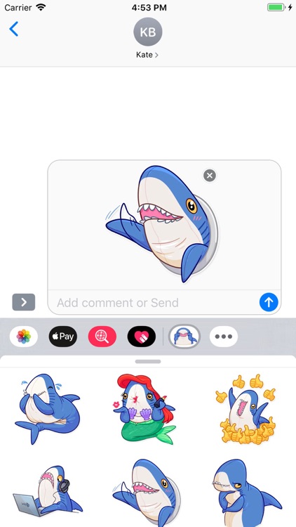 Dolphin Stickers Pack screenshot-3