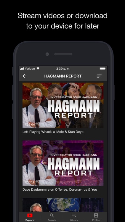 HagmannTV screenshot-3