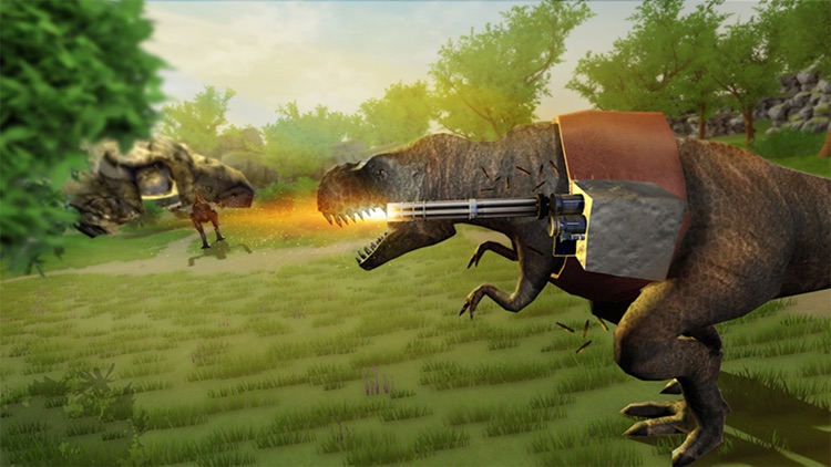 Jurassic Dino Battle Simulator screenshot-4
