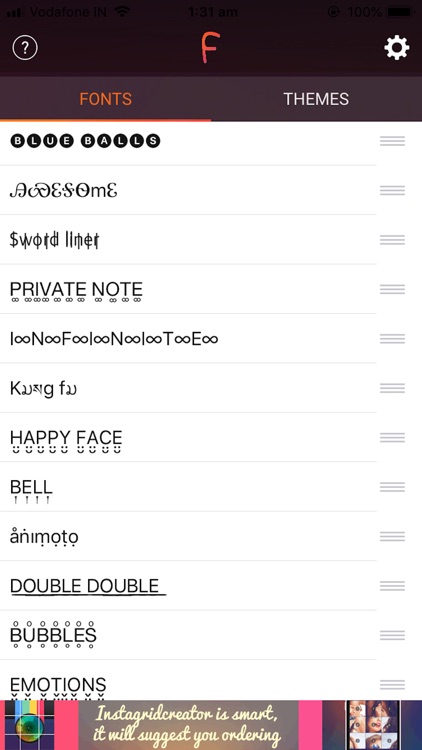 Cool Fonts & Keyboard Themes screenshot-6