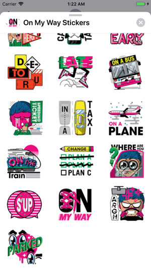 On My Way Stickers(圖3)-速報App