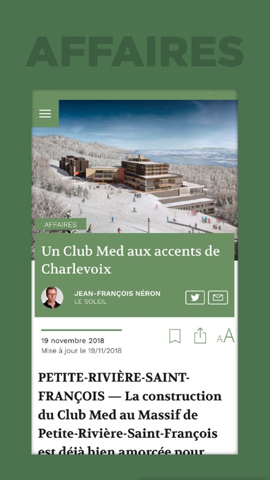 App preview