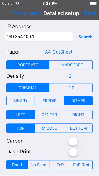 Mobile Print Plus for brother screenshot-3