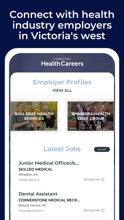 Connecting Health Careers