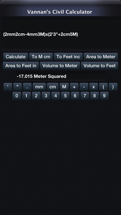 Civil Eng Calculator screenshot-3