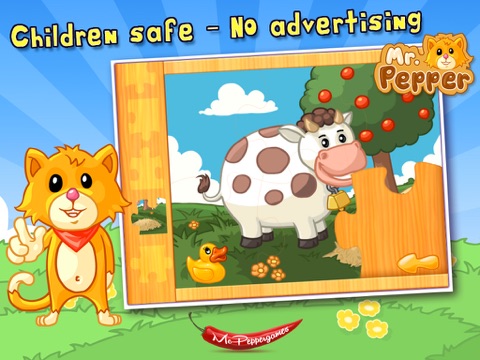 Animal Jigsaw Puzzle Kid Game screenshot 3
