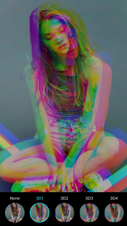 Glitch Art&VHS-Instabit Cam