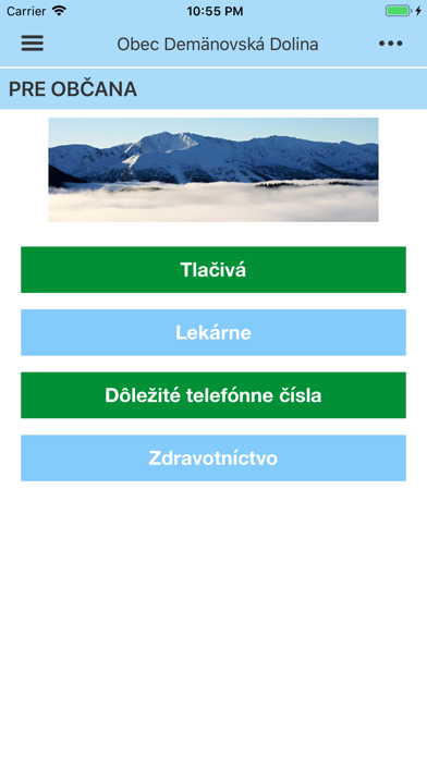Obec Demänovská Dolina screenshot 4