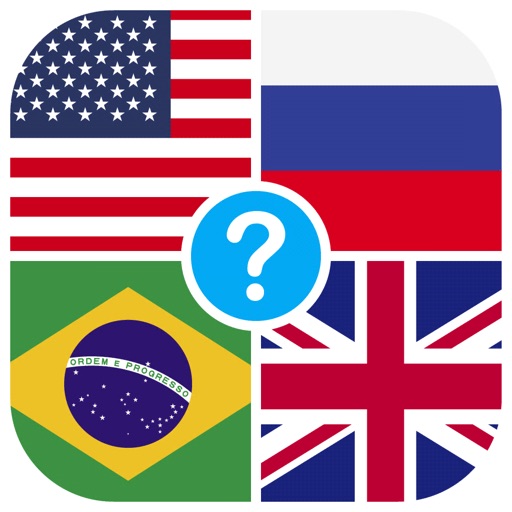 Flags quiz - guess the flag by Anastasiia Lavrenteva