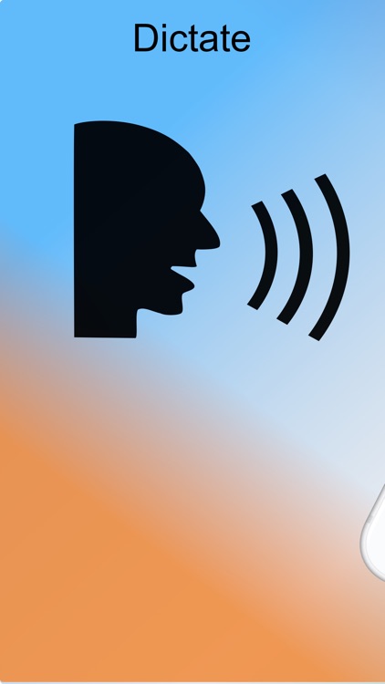 Dictate Pro - Speech to text screenshot-0