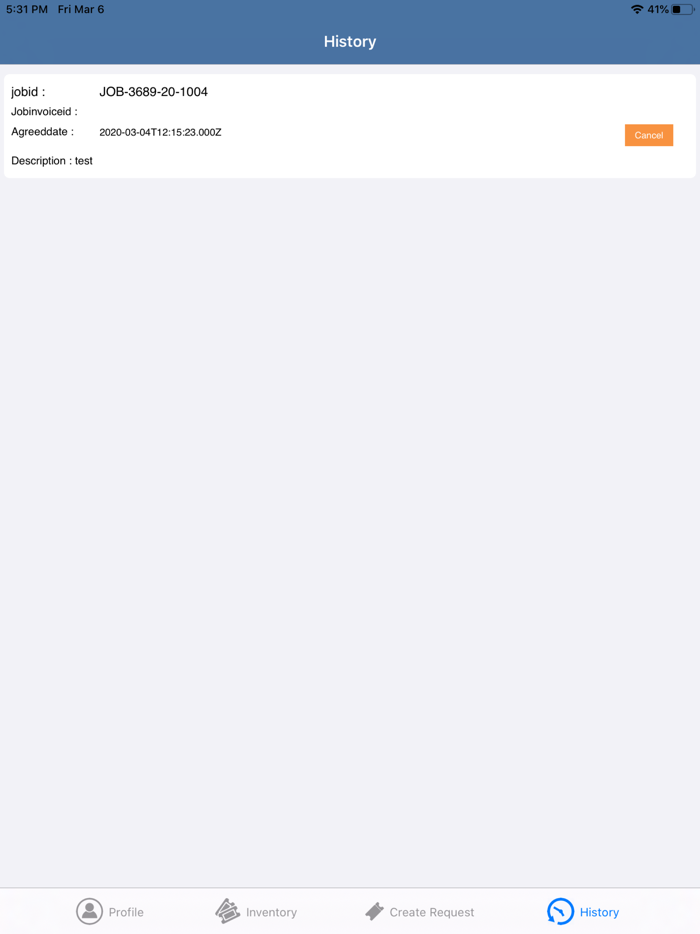 eServicePro Customer