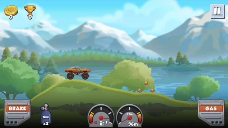 Kings of Climb Offroad Outlaws screenshot-5