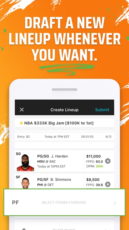 DraftKings Fantasy Sports