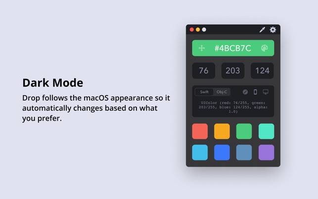 ‎Drop - Color Picker Screenshot