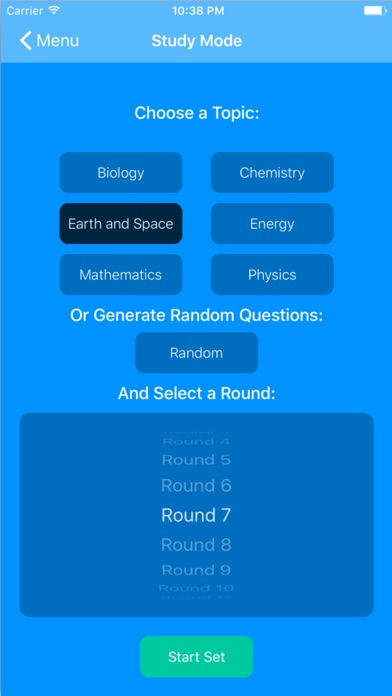 How to cancel & delete H.S. Science Bowl Practice from iphone & ipad 3