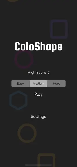 Game screenshot ColoShape mod apk