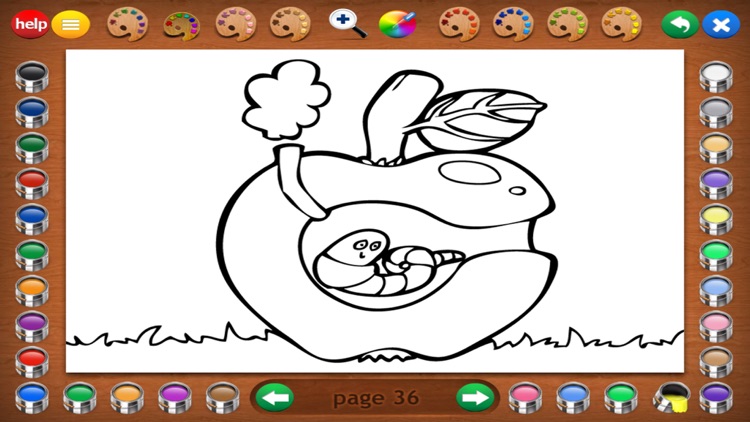 Coloring Book 15: Cute Times screenshot-8